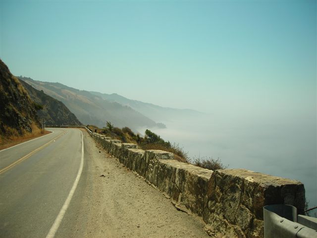 The Road Ahead on Highway 1.JPG